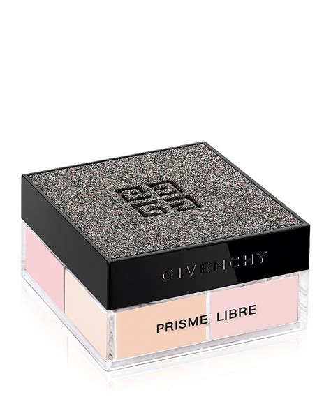 givenchy prisme libre powder compact puff|Givenchy prisme libre finishing.